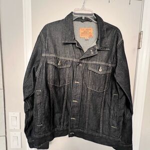 U.S. Polo Assn. Men's Dark Gray Denim Jacket